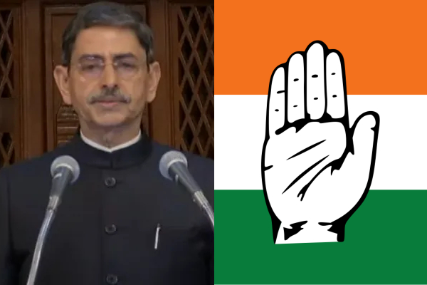 Congress MLA Selvaperunthagai says that the Governor may not have come to Assembly