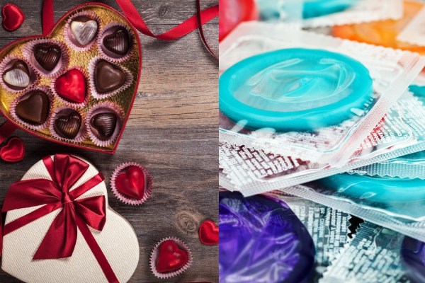 Condom sales figures on Valentine’s Day is more than chocolates and Rose 