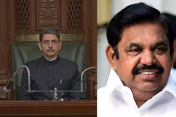 Tamil nadu assembly: Edapadi Palanisamy reaction about TN Governor Speech