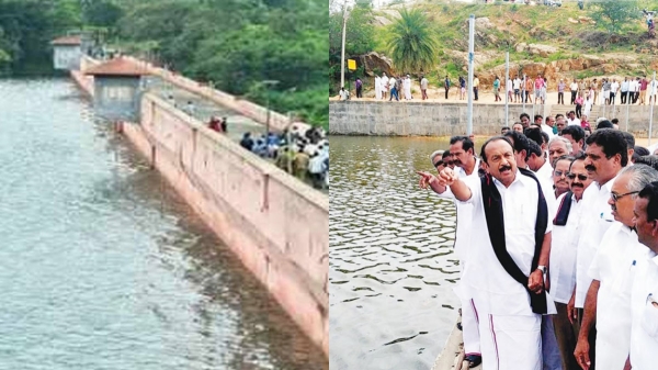 Vaiko Condemns Andhra to build new Check Dam across Palar 