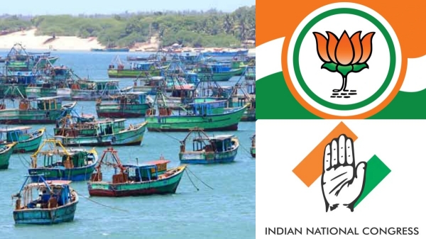 Did Tamil Nadu fishermens arrest go down after the BJP government came to power? What data says? 