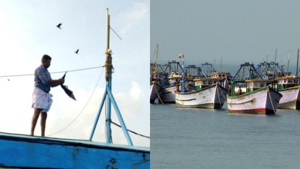 Frequent arrests by Lankan Navy, Rameswaram fishermen begains strike boycott fishing 