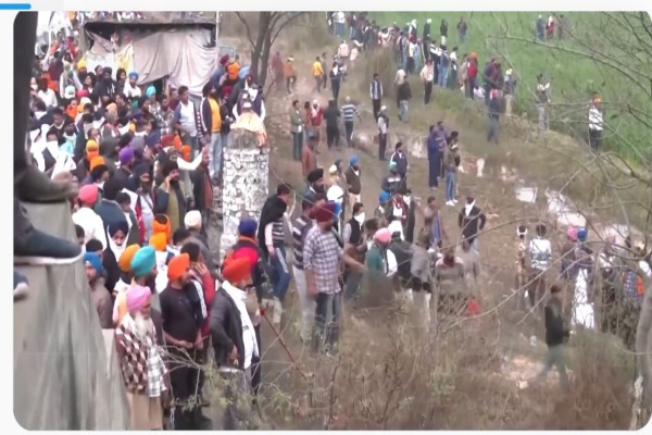 Who is responsible for Delhi farmers protest? 