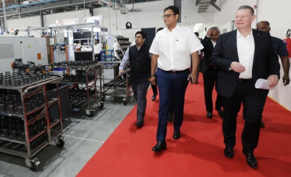 Tamil Nadu is the leading state in India in electronics exports, said Minister T.R.B.Rajaa. Tamil Nadu is the leading state in India in electronics exports, said Minister T.R.B.Rajaa.
