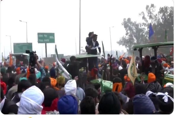 Who is responsible for Delhi farmers protest? 