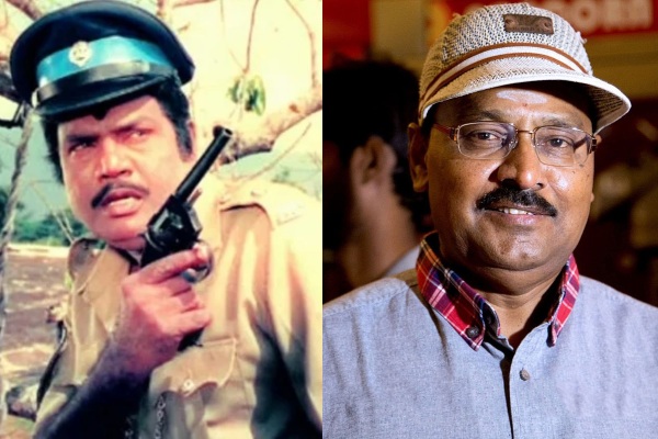 How did actor Goundamani get his name about Actor Bhagyaraj 