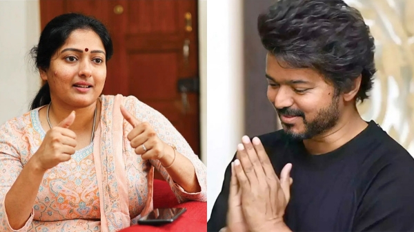 Gayatri Raghuram refuses that information she trying to join actor Vijay party from AIADMK 