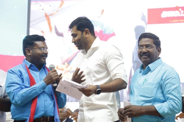 Who is Aadhav arjuna who appointed as deputy general secretary of VCK