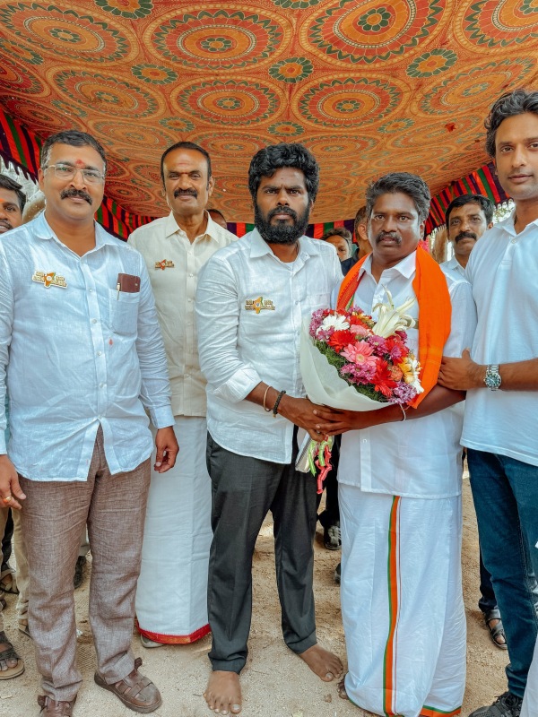 I will not wear slipper until get a BJP MLA for Tiruthani: BJP executive takes vow