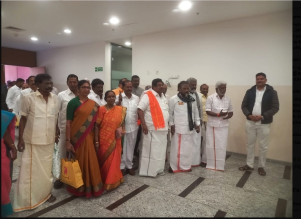 15 former mlas are joining bjp today who all are inactive politicians