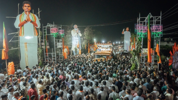 Annamalai criticizes Senthil balaji in karur district bjp padayatra