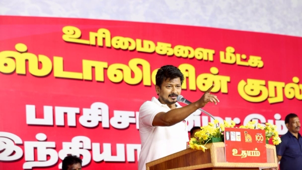 DMK meetings will begin with tamilthai vaazhthu: Udhayanidhi Stalin after governor controversy