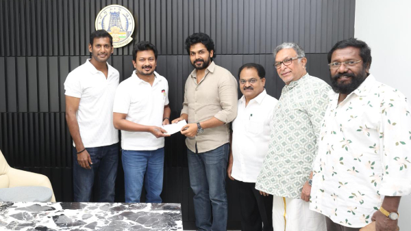 TMC Yuvaraja criticizes Udhayanidhi stalin who donated 1 crore to nadigar sangam