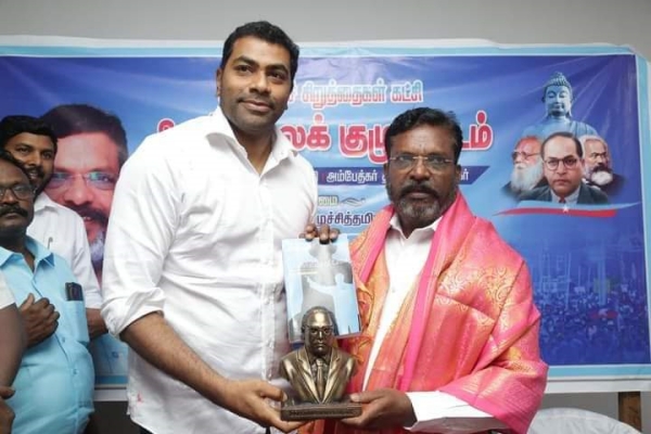 How did Aadhav arjuna appointed as deputy general secretary of VCK? Why did Thiruma choose him? 