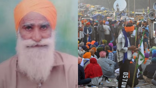 Farmer from Gurdaspur suffers heart attack at Shambhu border, dies durin Dilli Chalo protest Farmer from Gurdaspur suffers heart attack at Shambhu border, dies durin Dilli Chalo protest