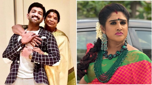 Actress Vanitha Vijayakumar spoke openly about Arun Vijays mother 