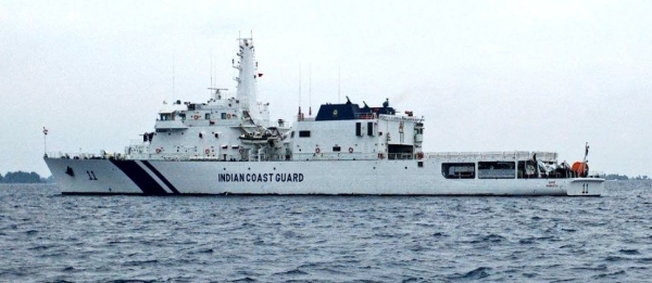 Indian warships and aircraft went to Maldives for Dosti exercise 