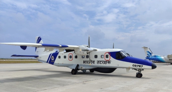 Indian warships and aircraft went to Maldives for Dosti exercise 