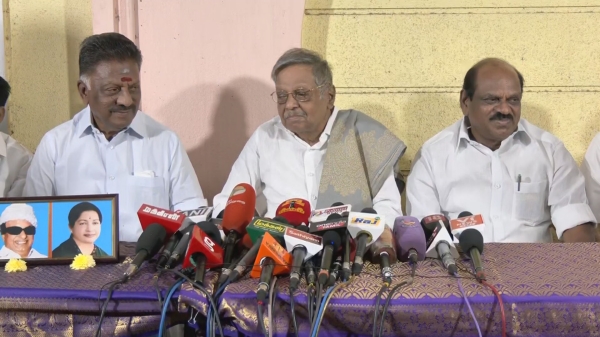 Why OPS did not attend meeting with PM Modi: Panruti Ramachandran answers