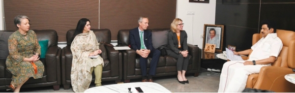 World Bank team appreciated Tamil Nadu govt for its Thozhi viduthi World Bank team appreciated Tamil Nadu govt for its Thozhi viduthi