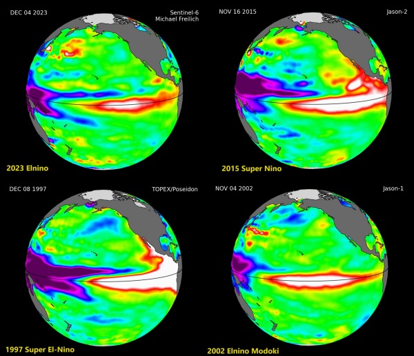 El nino over the past 30 years Goodbye to elnino says Tamil Nadu Weatherman Pradeep john 