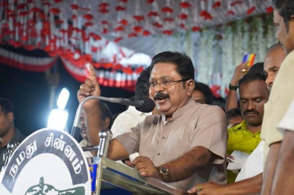 Stalin and Edappadi palanisamy plays Mangatha: says TTV dhinakaran