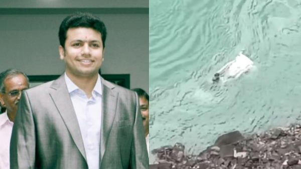 Vetri Duraisamys Iphone rescued from Sutlej River 