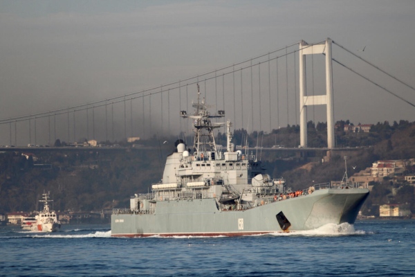 Ukraine destroys Russian warship with drone attack 