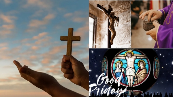 Holy 40 Days of Lent for Christians - Good Friday on 29th March and Easter on 31st March 