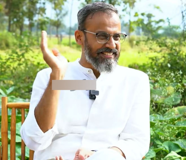 Gowtham Balaji, a young man who leaves his salary of 2 lakhs a month to farm 