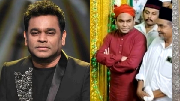 AR Rahman visits to Mount Road Dargah Santhanakoodu Festival, 