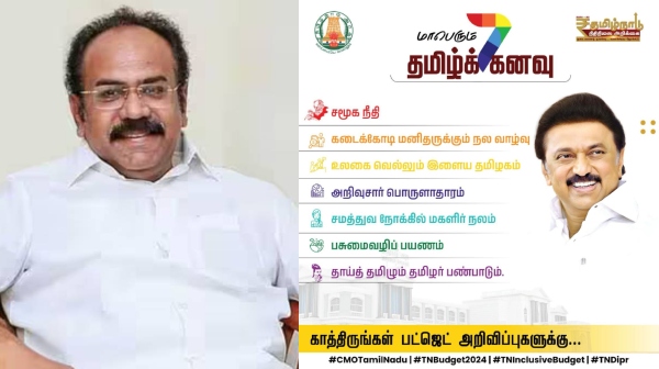 7 key targets that will be featured in Tamil nadu budget 2024 2025
