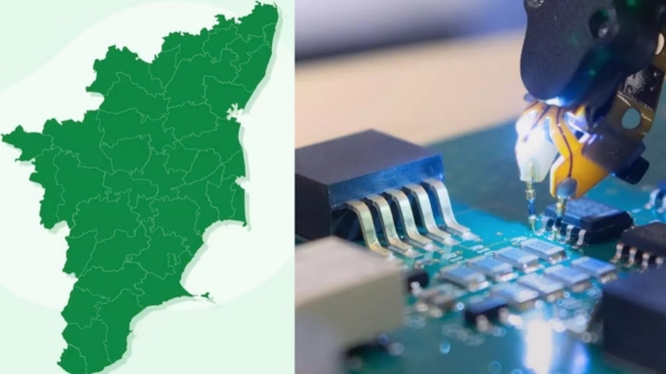 Tamil Nadu tops again in the electronics export with huge gap from Uttar Pradesh, Maharashtra 