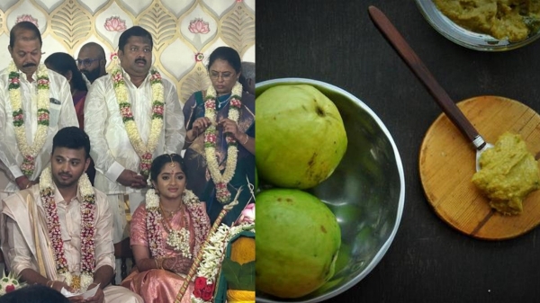 How to do Madhampatty Rangarajs Guava Chutney? 