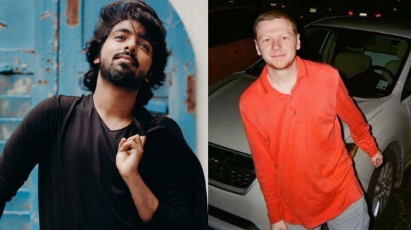 GV Prakash pays tribute to US Airman who sacrificed his life for the liberation of Palestine GV Prakash pays tribute to US Airman who sacrificed his life for the liberation of Palestine