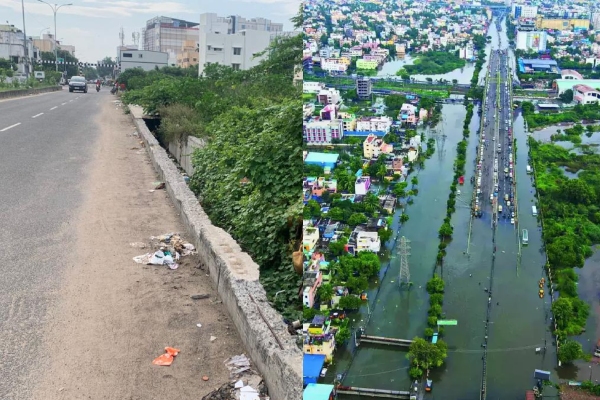 Velachery to get a high rise roads soon: No more flood in the area anymore 