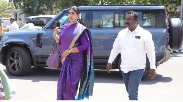 Who is this Vijayadharani? Student Congress to BJP History 