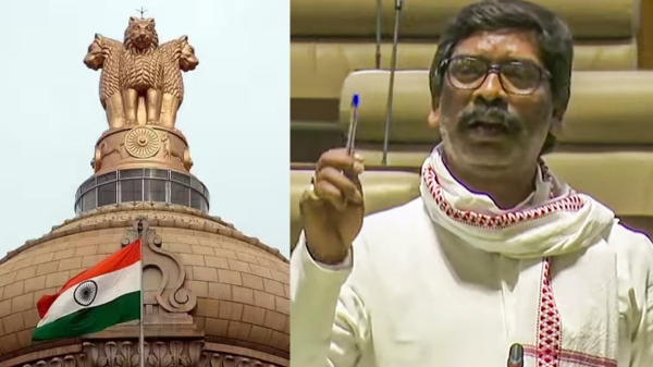 Hemant Soren challenges the central government saying that he is ready to quit politics if the allegations against him are proved 