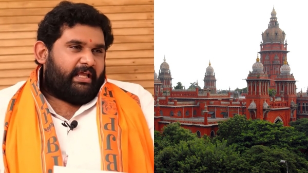 High court refused to grant interim relief for BJP executive Amar prasad reddy