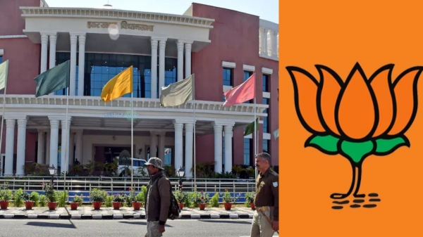  Jharkhand Floor Test Tomorrow JMM alliance MLAs returning to the state today from Hyderabad