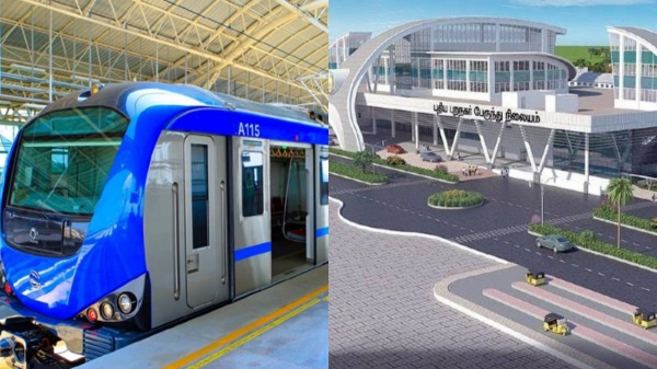 Metro train to Kilambakkam and Koyambedu converted into a park - PMK shadow budget 