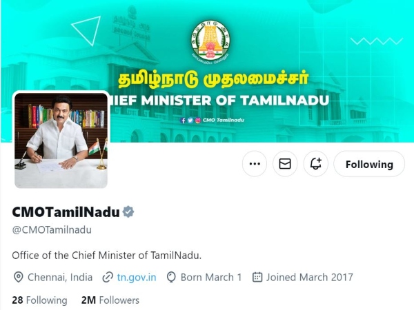 Kamal Haasan is on top on Twitter