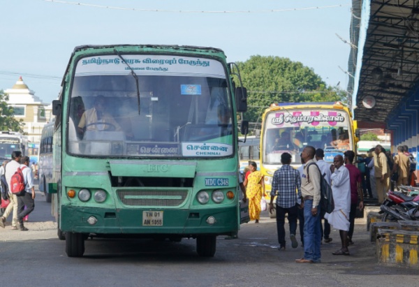 Kilaampakkam bus stand creates ease travel for passengers with more buses 