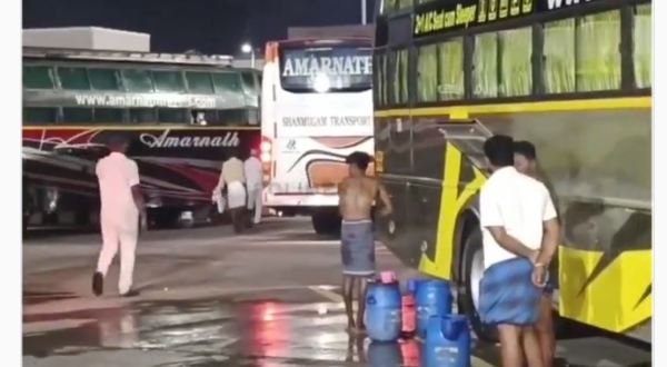the Kilambakkam bus stand controversy on going