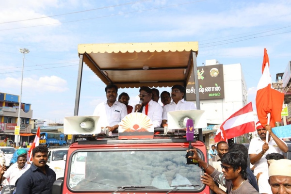  Confusion within the Tamil Nadu BJP alliance 