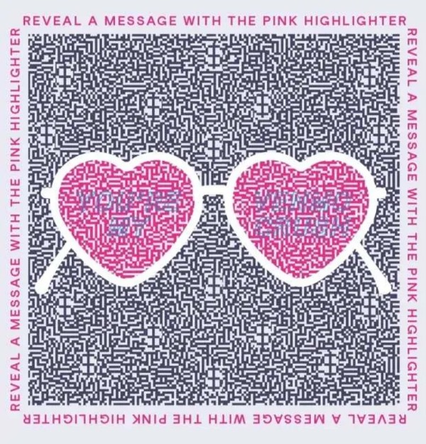 Optical Illusion: Could you read the words written on Love mirror? 