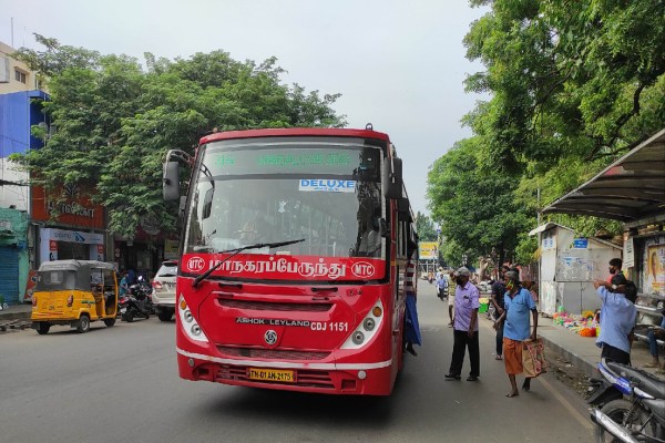 Chennai soon to have display with adaptive signalling for bus services at bus stops 