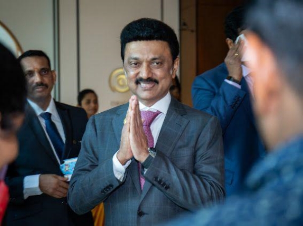 Stalin expressed in the letter that although he is in Spain, all his thoughts are on Tamil Nadu Stalin expressed in the letter that although he is in Spain, all his thoughts are on Tamil Nadu