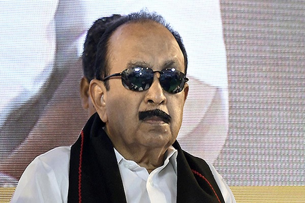 MDMK General Secretary Vaiko welcomed the budget of Tamil Nadu 