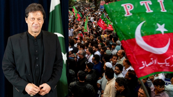The PTI party has decided to hold a protest across the country due to the delay in the election results in Pakistan The PTI party has decided to hold a protest across the country due to the delay in the election results in Pakistan